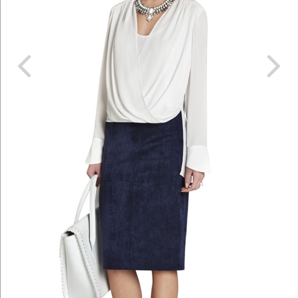 BCBG Bess Pencil Skirt